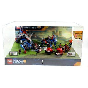 Toys R Us Exclusive LEGO Nexo Knights Retail Display Sign Set 70312 70315 70314